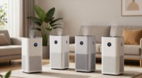 top dust filtering hepa purifiers