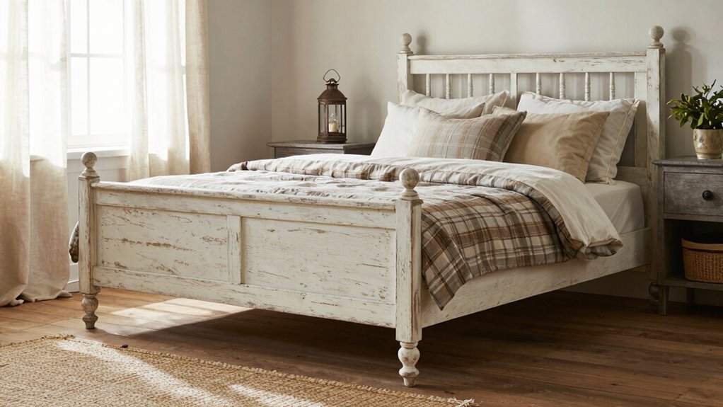 top farmhouse bed frames