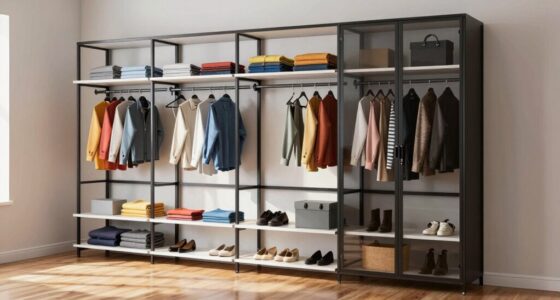 top freestanding wardrobe systems