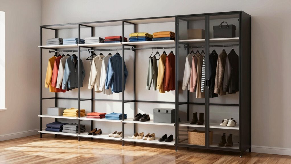 top freestanding wardrobe systems