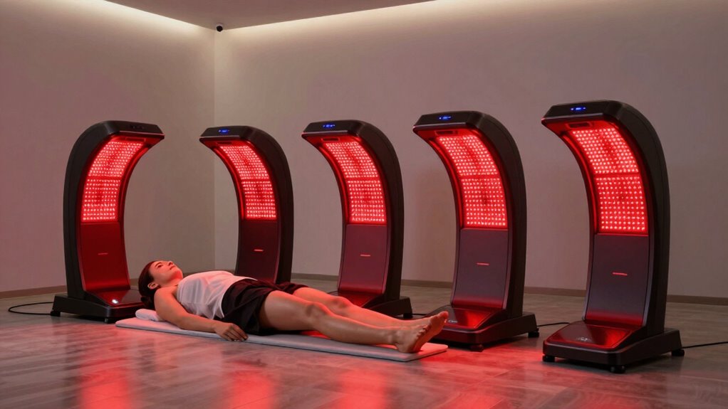 top full body red light devices