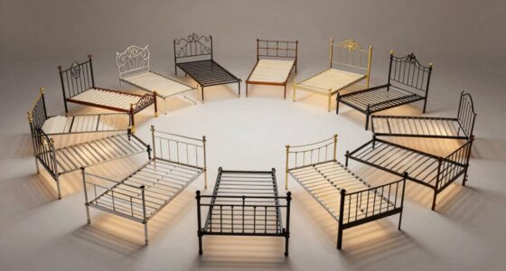 top full metal bed frames