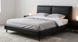 top full platform bed