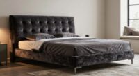top full upholstered beds