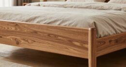 top full wood bed frames