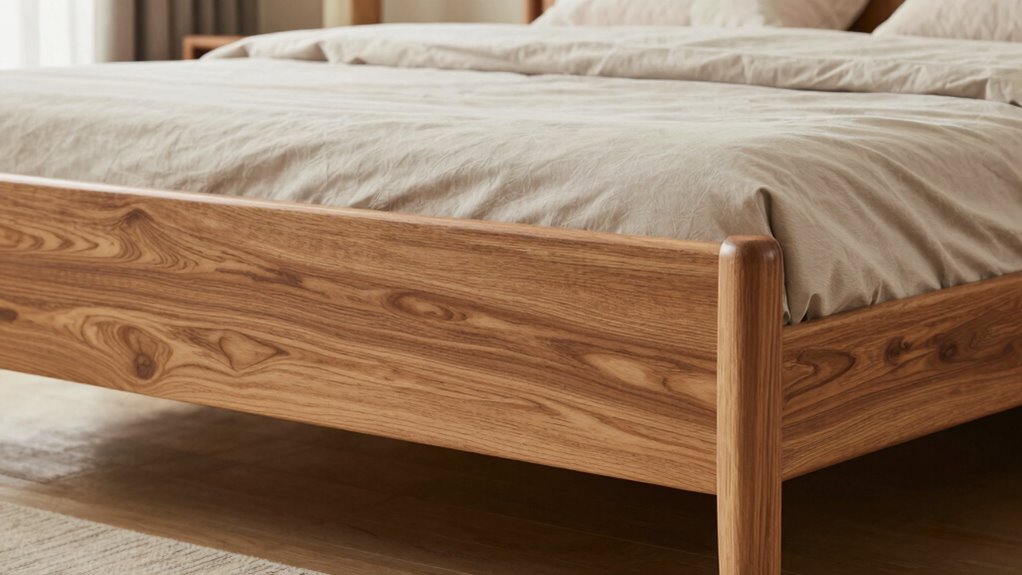 top full wood bed frames