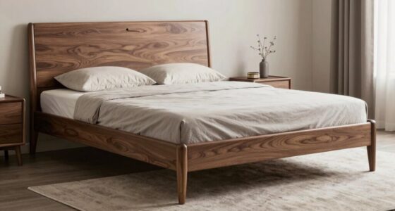 top full wood beds