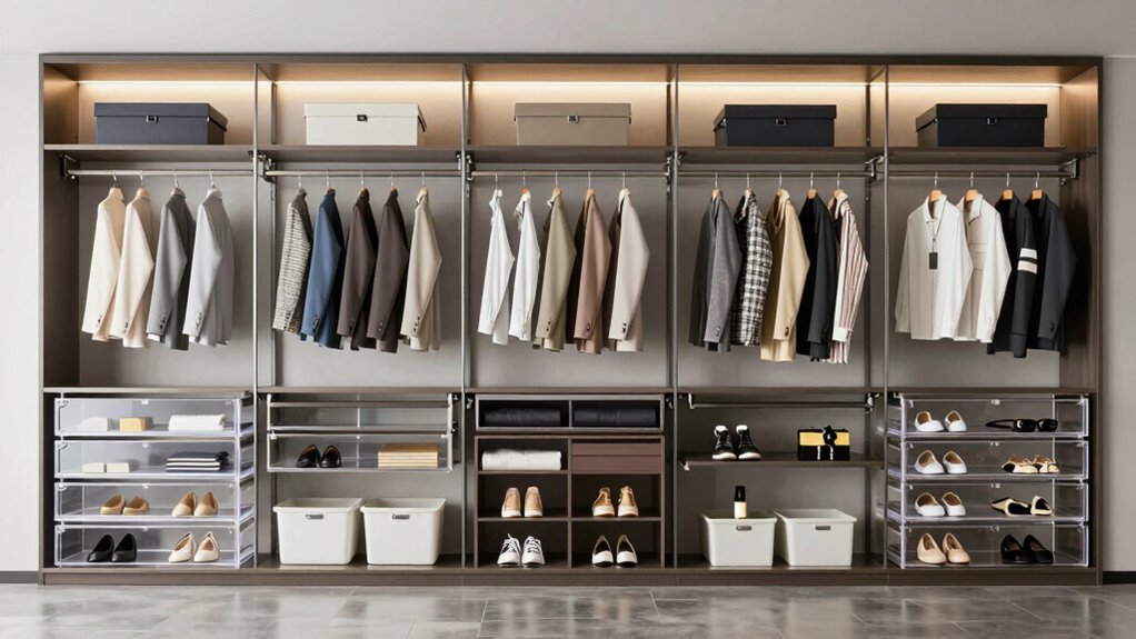 top heavy duty closet systems
