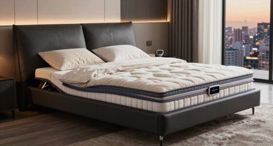top king adjustable beds