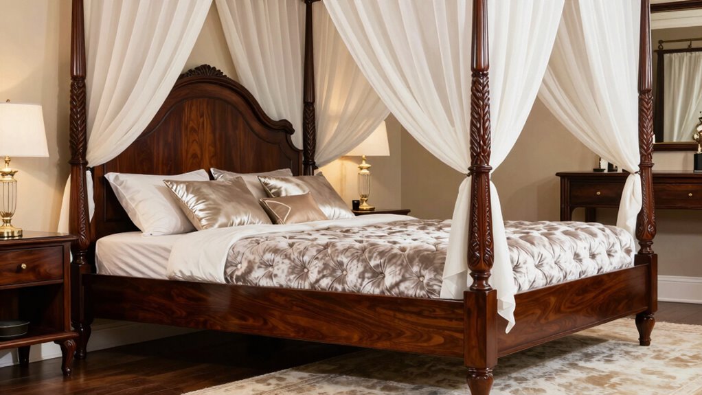 top king canopy frames