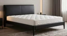 top king heavy duty bed