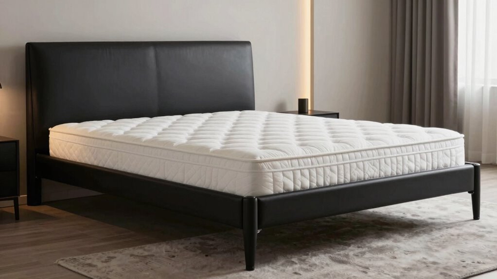 top king heavy duty bed