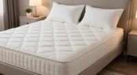 top king latex mattress