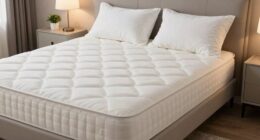 top king latex mattress