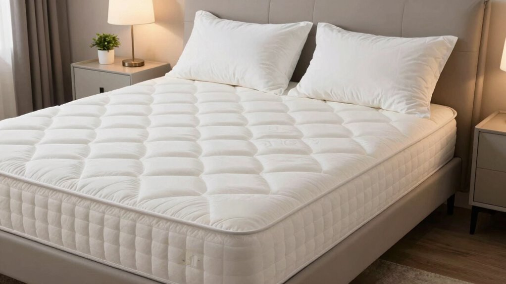 top king latex mattress