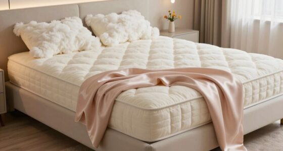 top king plush mattresses