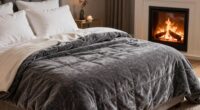 top king size heated blankets