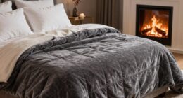 top king size heated blankets