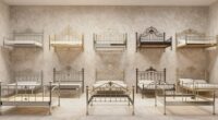 top metal bed frames