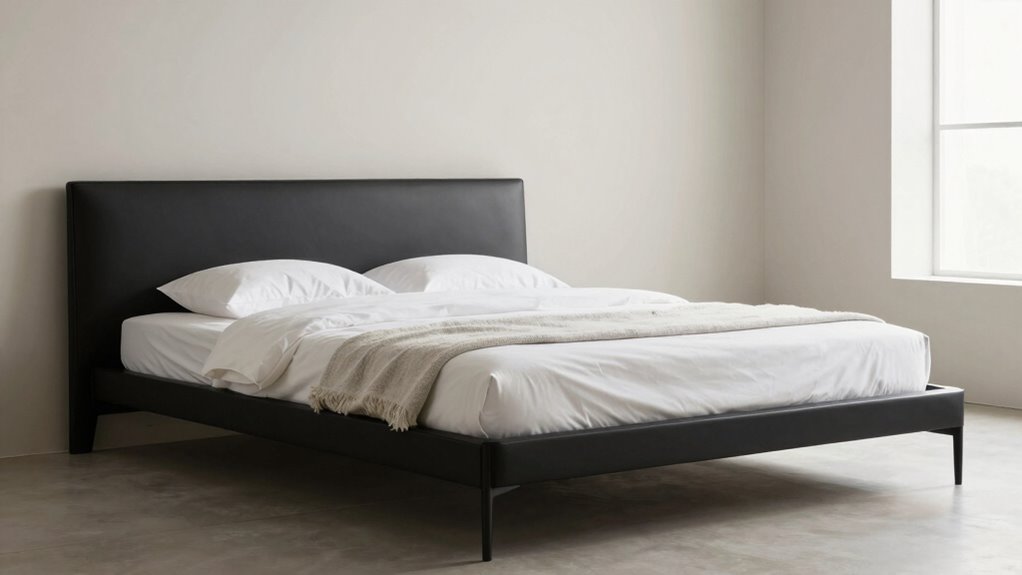 top minimalist bed frames
