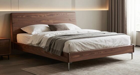 top modern king bed frames