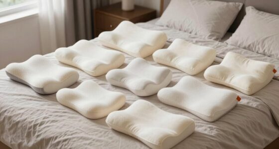 top neck pain pillows