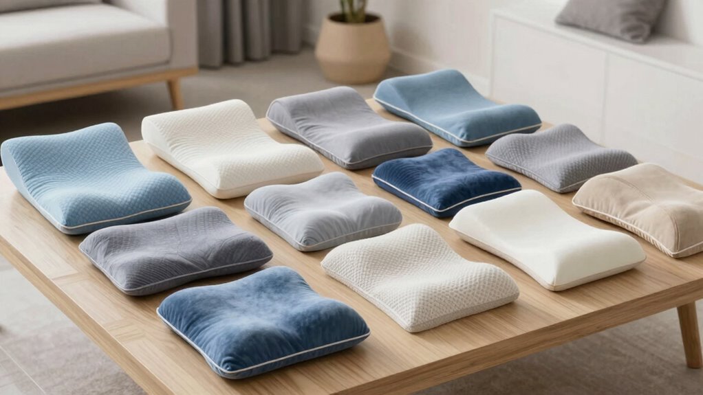 top pillows for shoulder pain