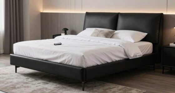 top queen adjustable beds