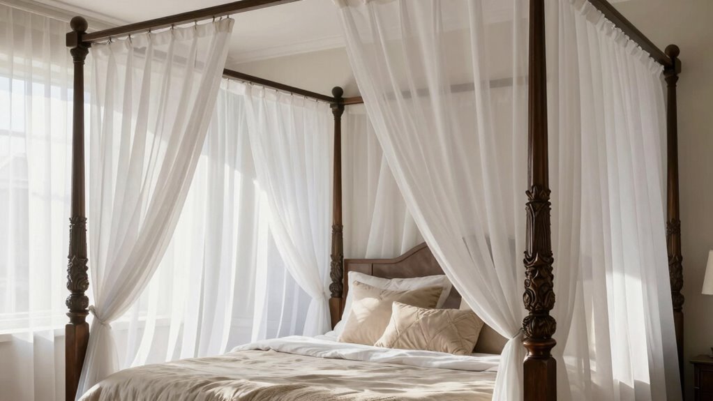 top queen canopy bed