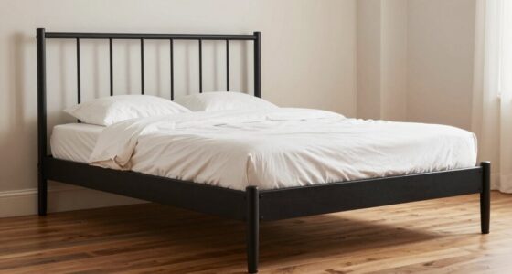 top queen heavy duty bed frames