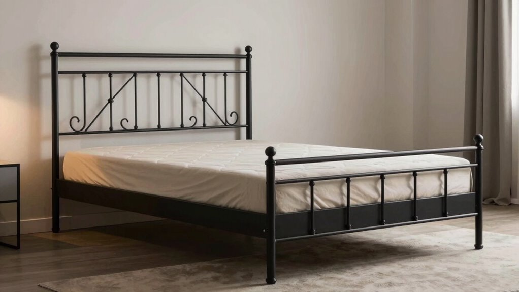 top queen metal bed frames