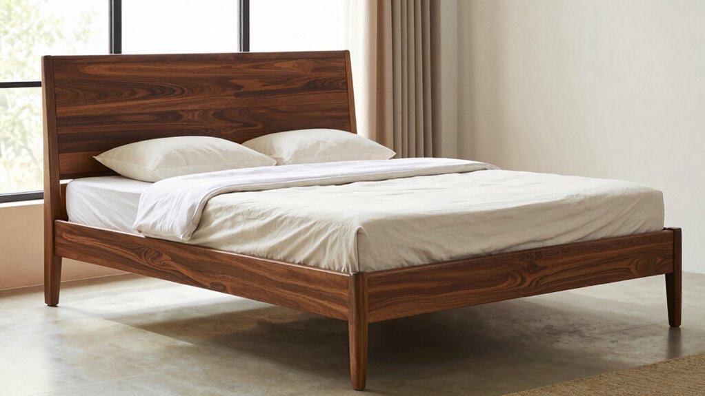 top queen solid wood beds