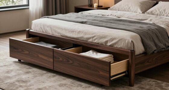 top queen storage beds
