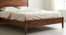 top queen wood bed frames