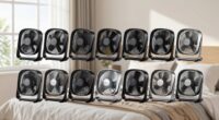 top reversible bedroom fans