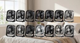 top reversible bedroom fans