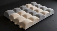 top shredded foam pillows