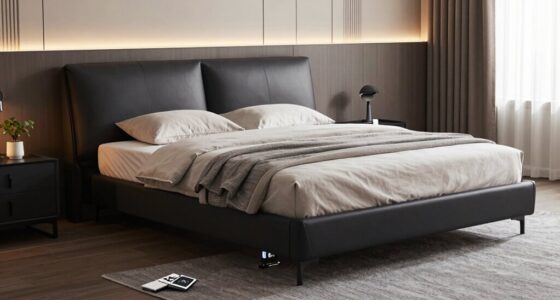 top silent adjustable beds