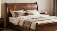 top sleigh bed frames