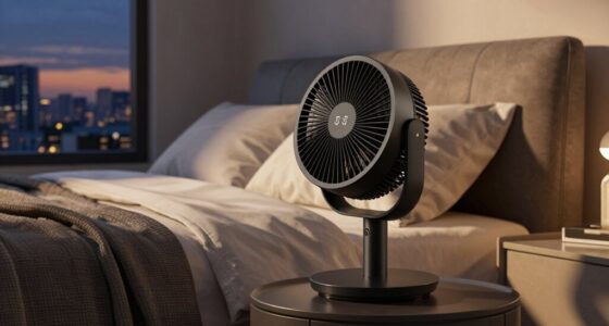top smart bedroom fans
