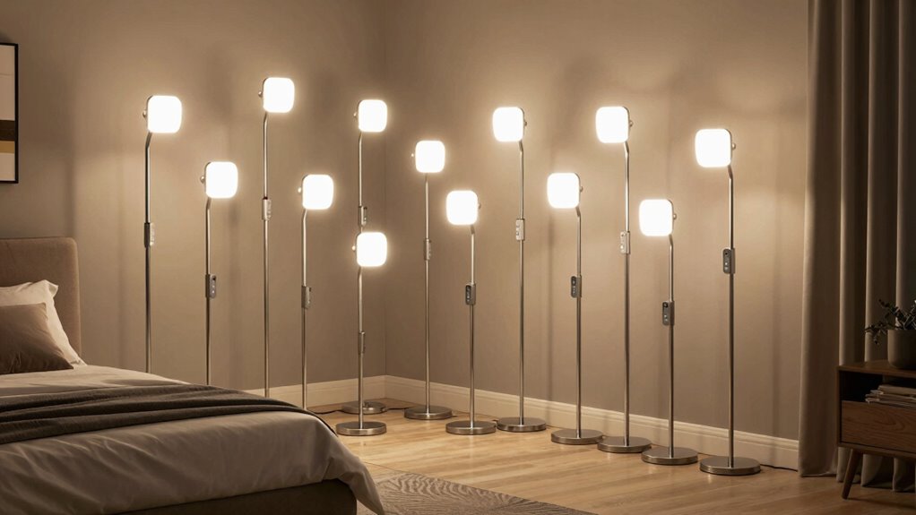 top smart bedroom lamps