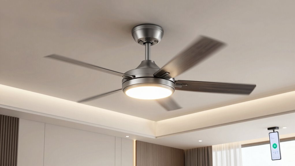 top smart ceiling fans