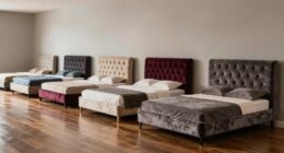 top tufted bed frames