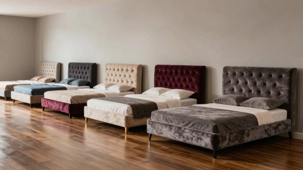 top tufted bed frames