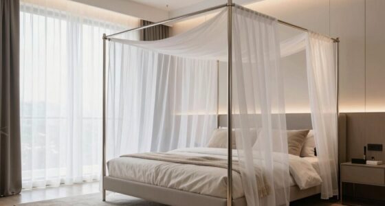 top twin xl canopy frames