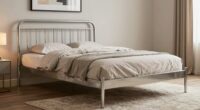 top twin xl metal frames
