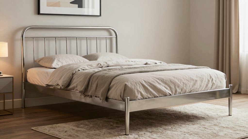 top twin xl metal frames