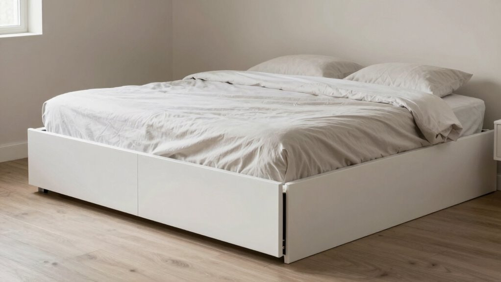 top twin xl storage beds
