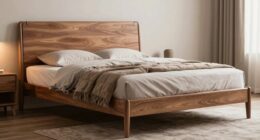 top twin xl wood frames