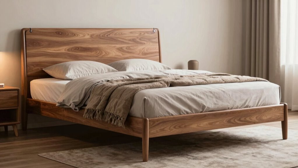 top twin xl wood frames